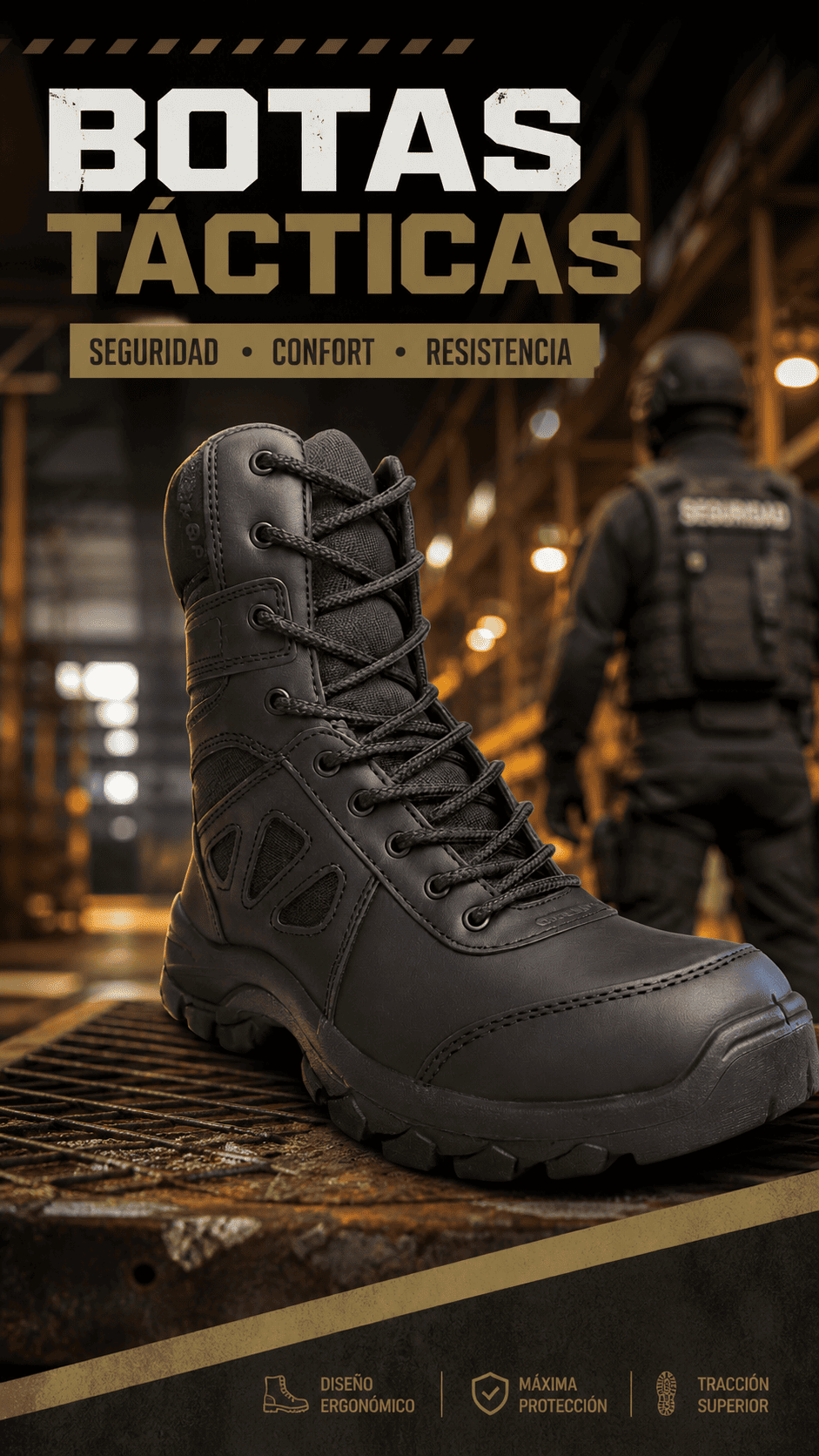 BOTAS TACTICAS