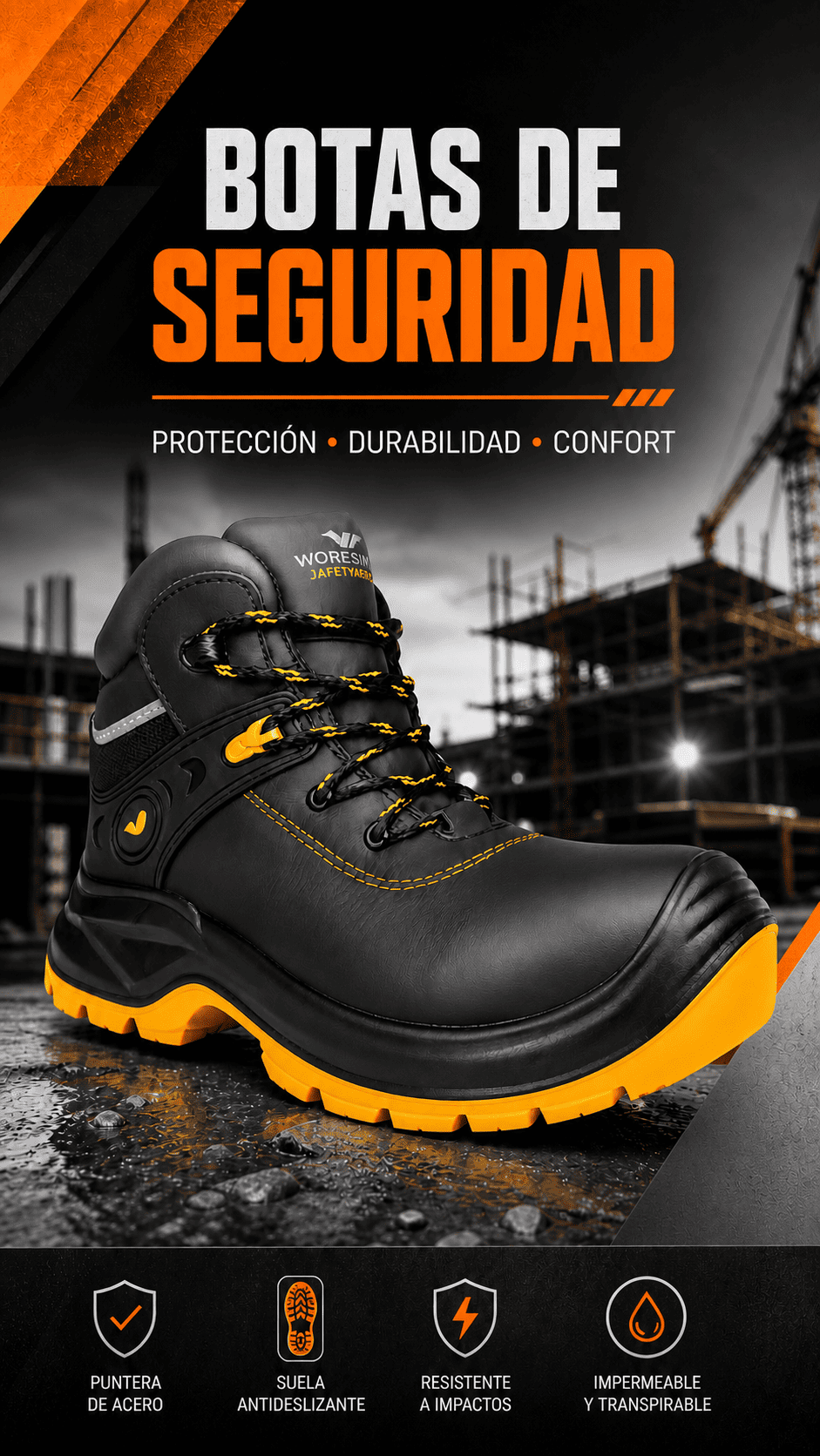 BOTAS DE SEGURIDAD