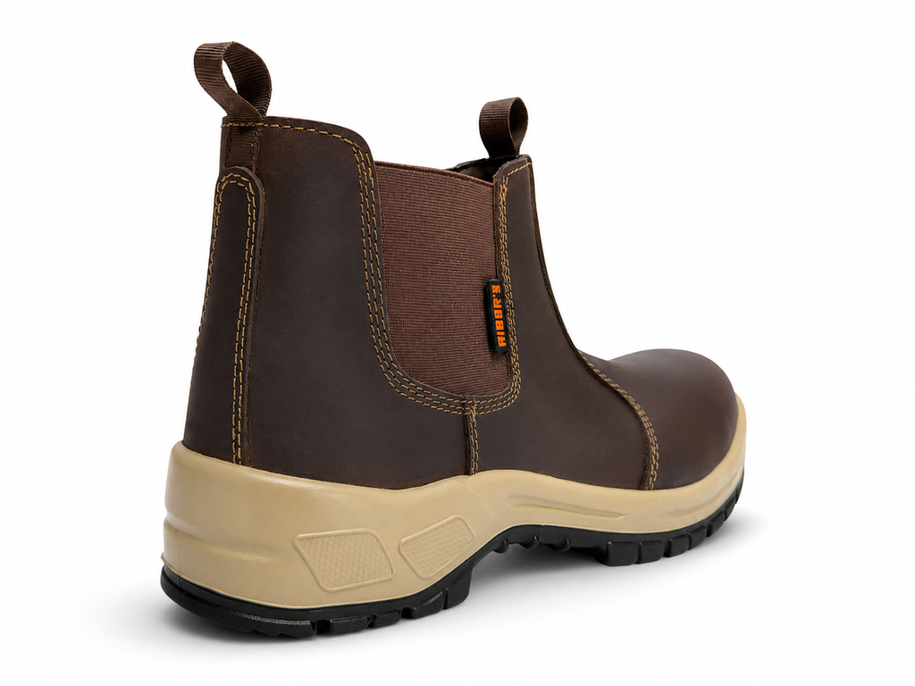 Bota de Seguridad Modelo Soldador 090