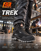 Botas de Seguridad Modelo Trek