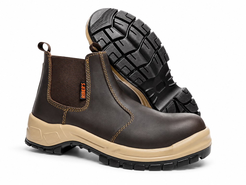 Bota de Seguridad Modelo Soldador 090