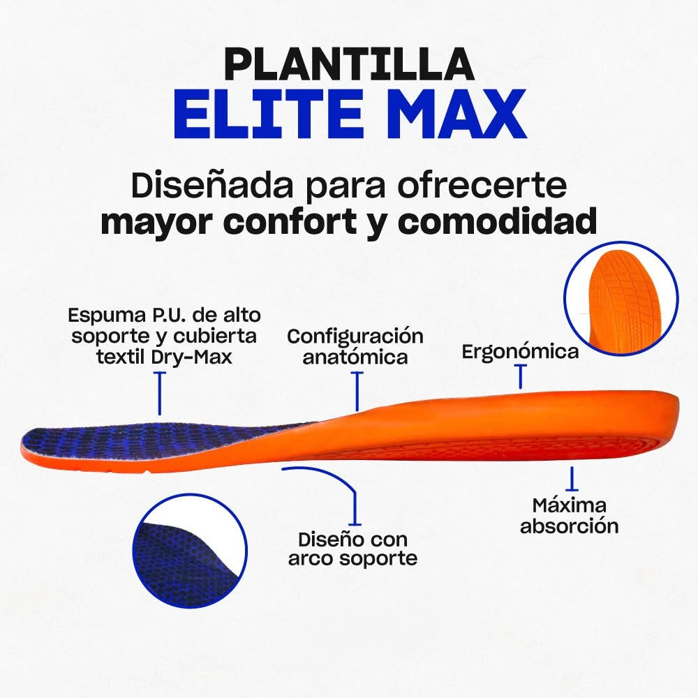 PLANTILLAS ANTIFATIGA DE POLIURETANO