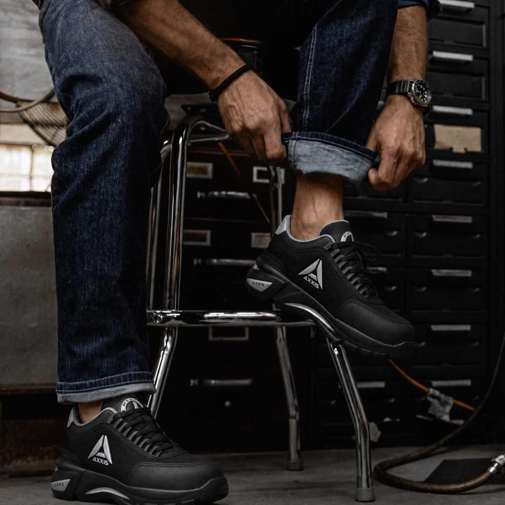 Tenis de Seguridad Modelo 021