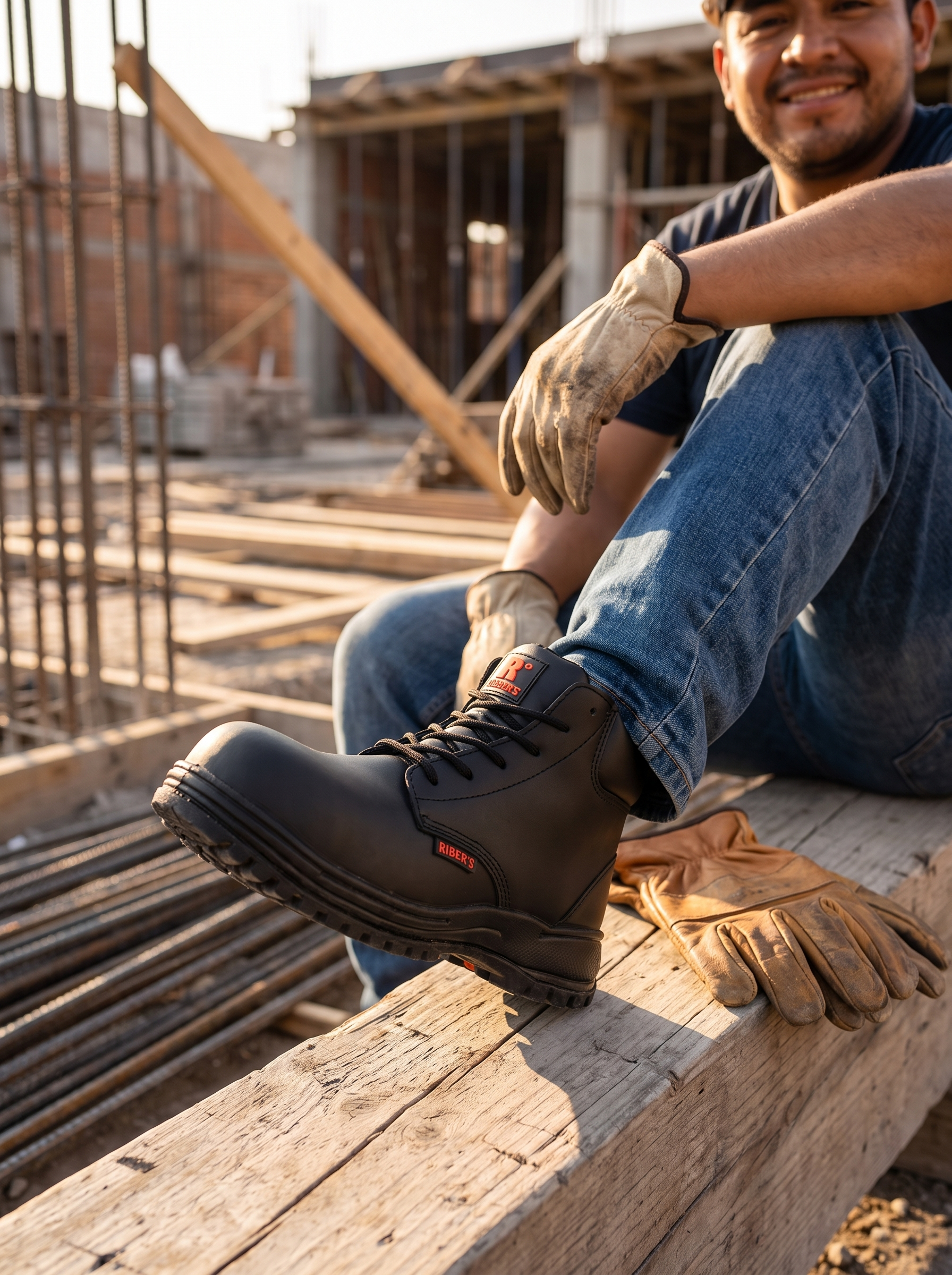 Bota de Seguridad Modelo 103