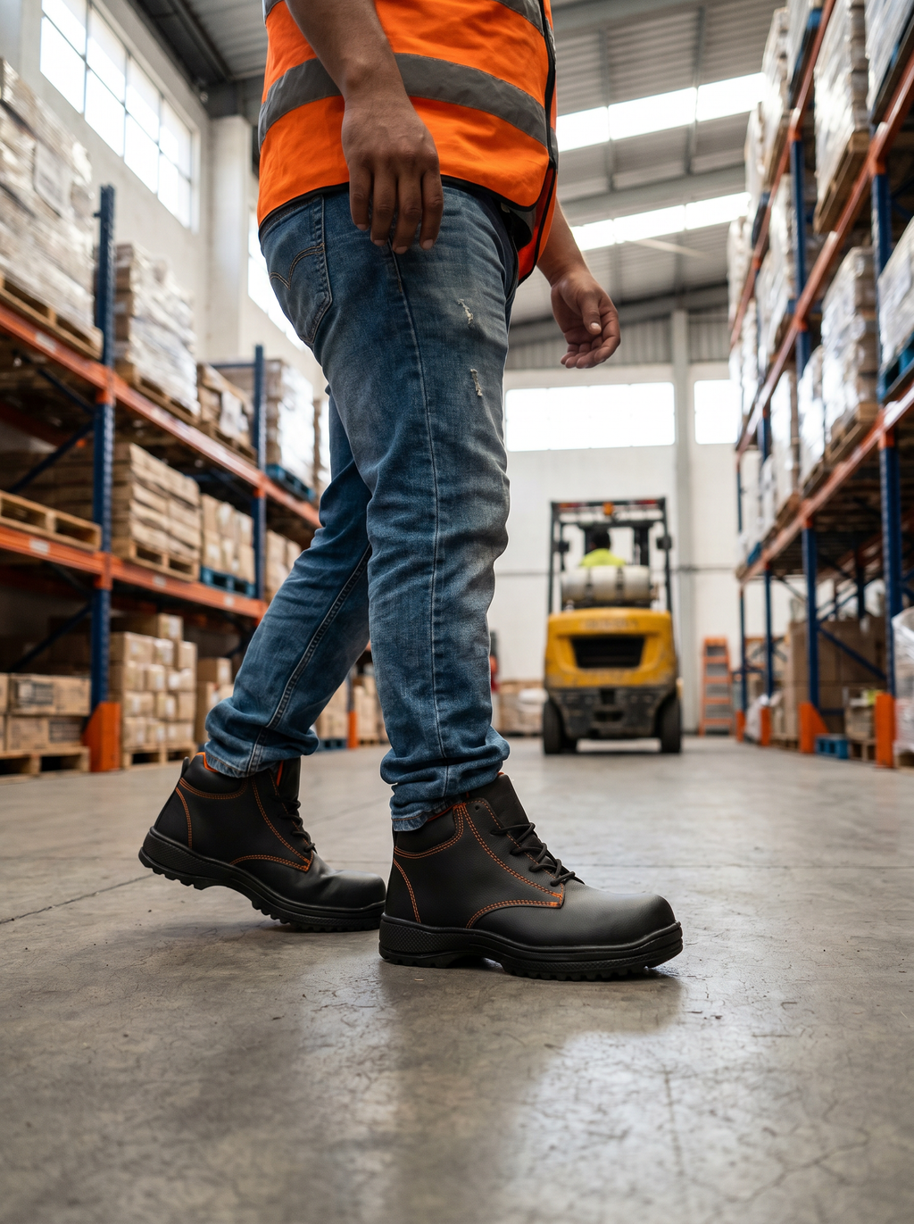Botas de Seguridad Modelo 501