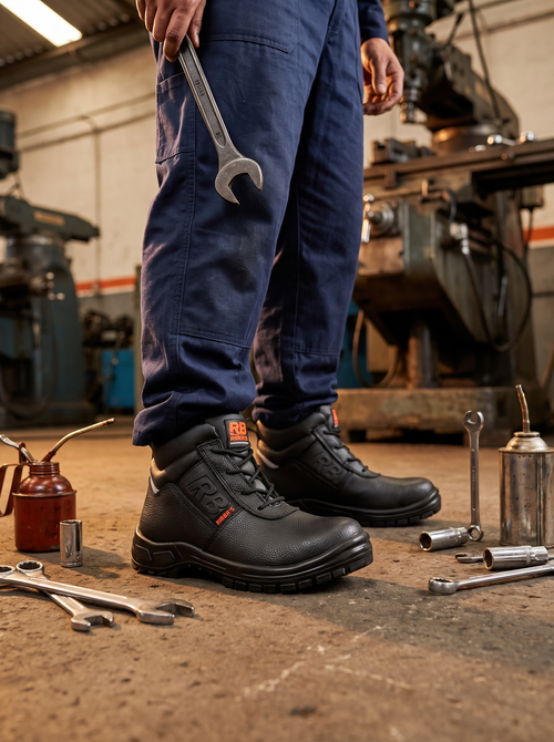 Bota de Seguridad Modelo 600