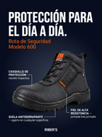 Bota de Seguridad Modelo 600