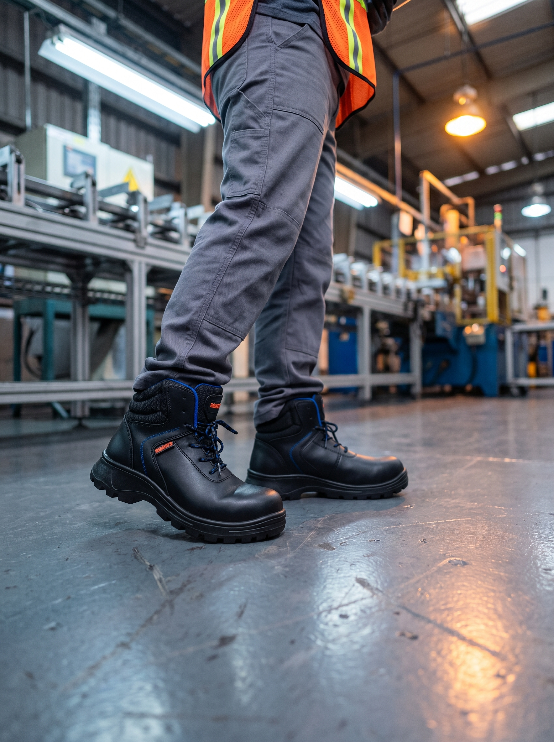 Bota de Seguridad Modelo 653