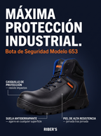 Bota de Seguridad Modelo 653