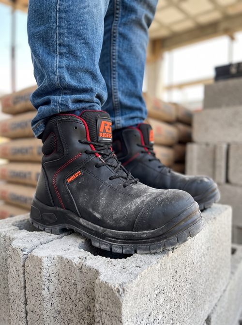 Bota de seguridad modelo 654