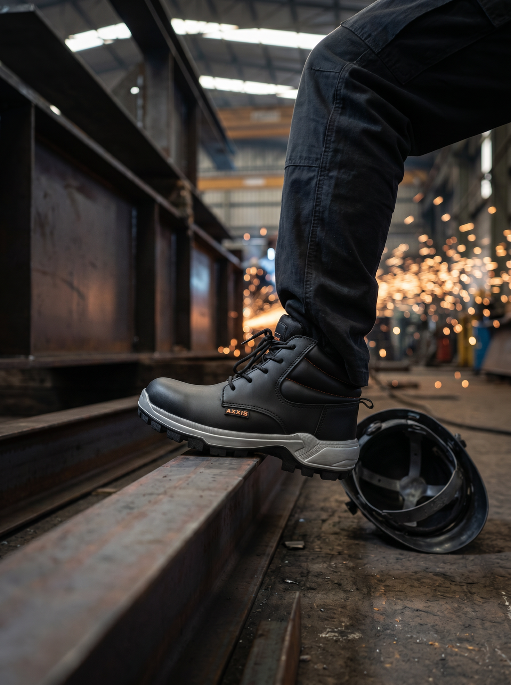 Bota de Seguridad Modelo Raptor