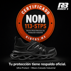 Tenis de Seguridad Modelo Ultra Protect