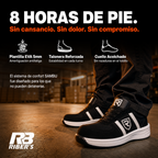 Tenis de Seguridad Modelo Sambu