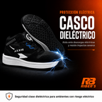 Tenis de Seguridad Modelo 128