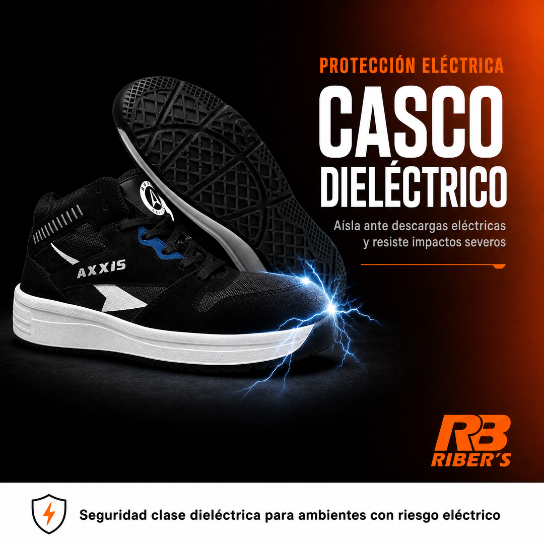 Tenis de Seguridad Modelo 128