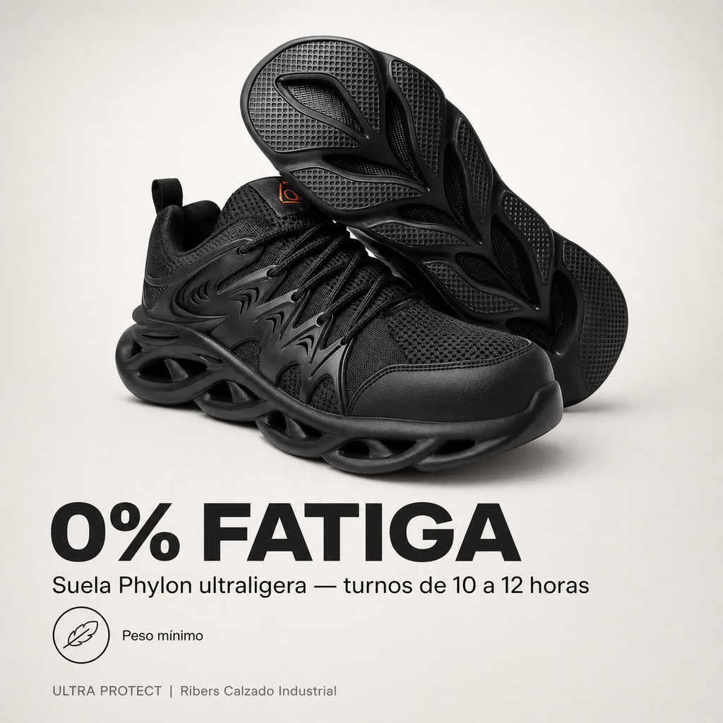 Tenis de Seguridad Modelo Ultra Protect