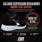 Tenis de Seguridad Modelo 128