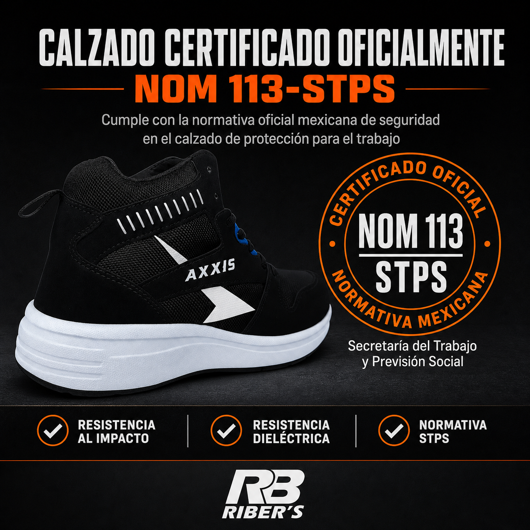 Tenis de Seguridad Modelo 128
