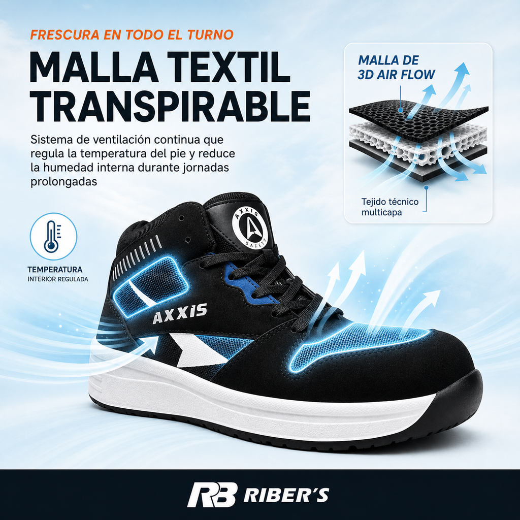 Tenis de Seguridad Modelo 128