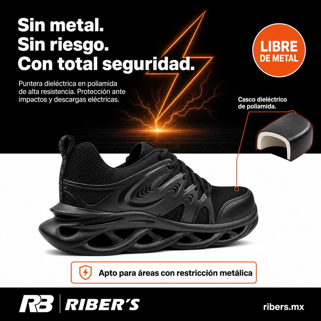 Tenis de Seguridad Modelo Ultra Protect