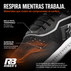 Tenis de Seguridad Modelo Sambu
